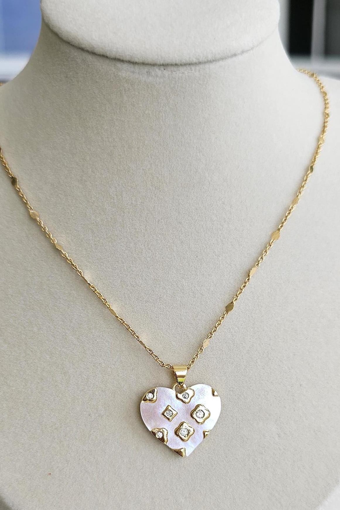 Opal Heart Dream Necklace