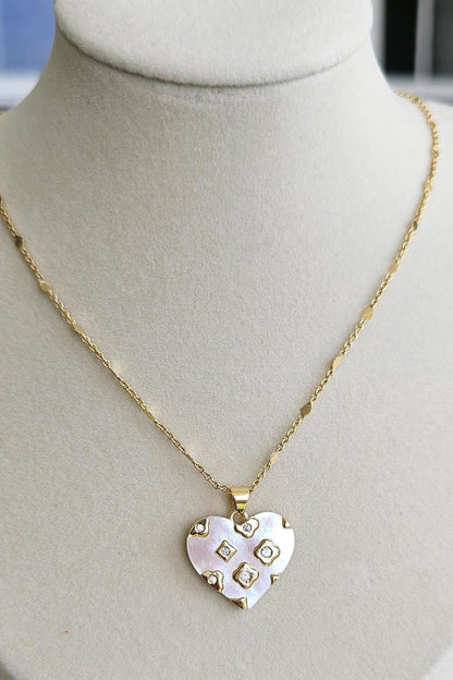 Opal Heart Dream Necklace