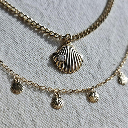 Seashell Necklaces