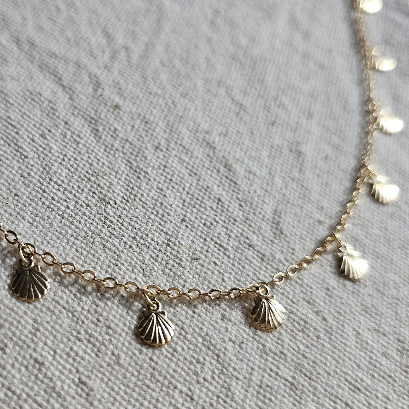 Seashell Necklaces