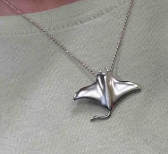 Manta Ray Dream Necklace