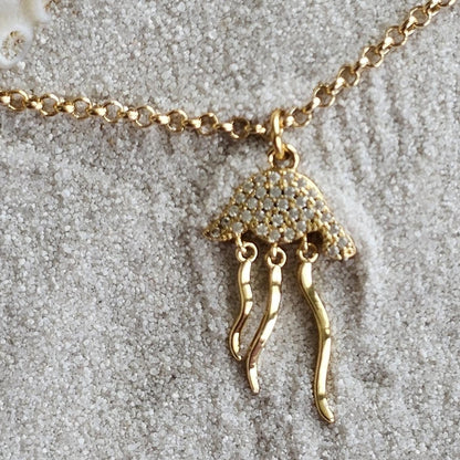 Jellyfish Necklace