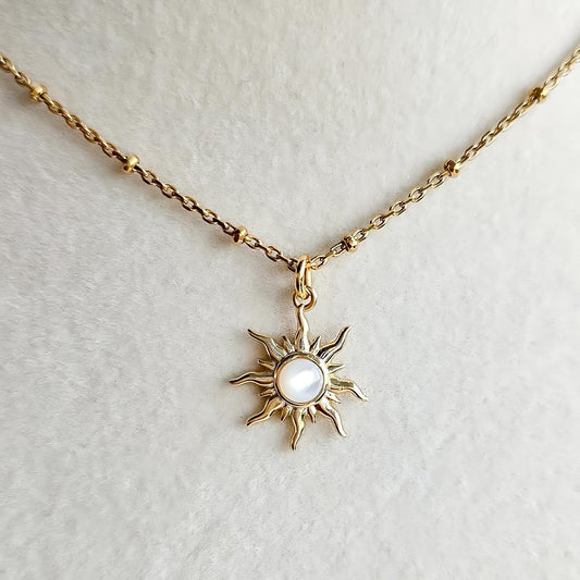 Summer Sun Necklace