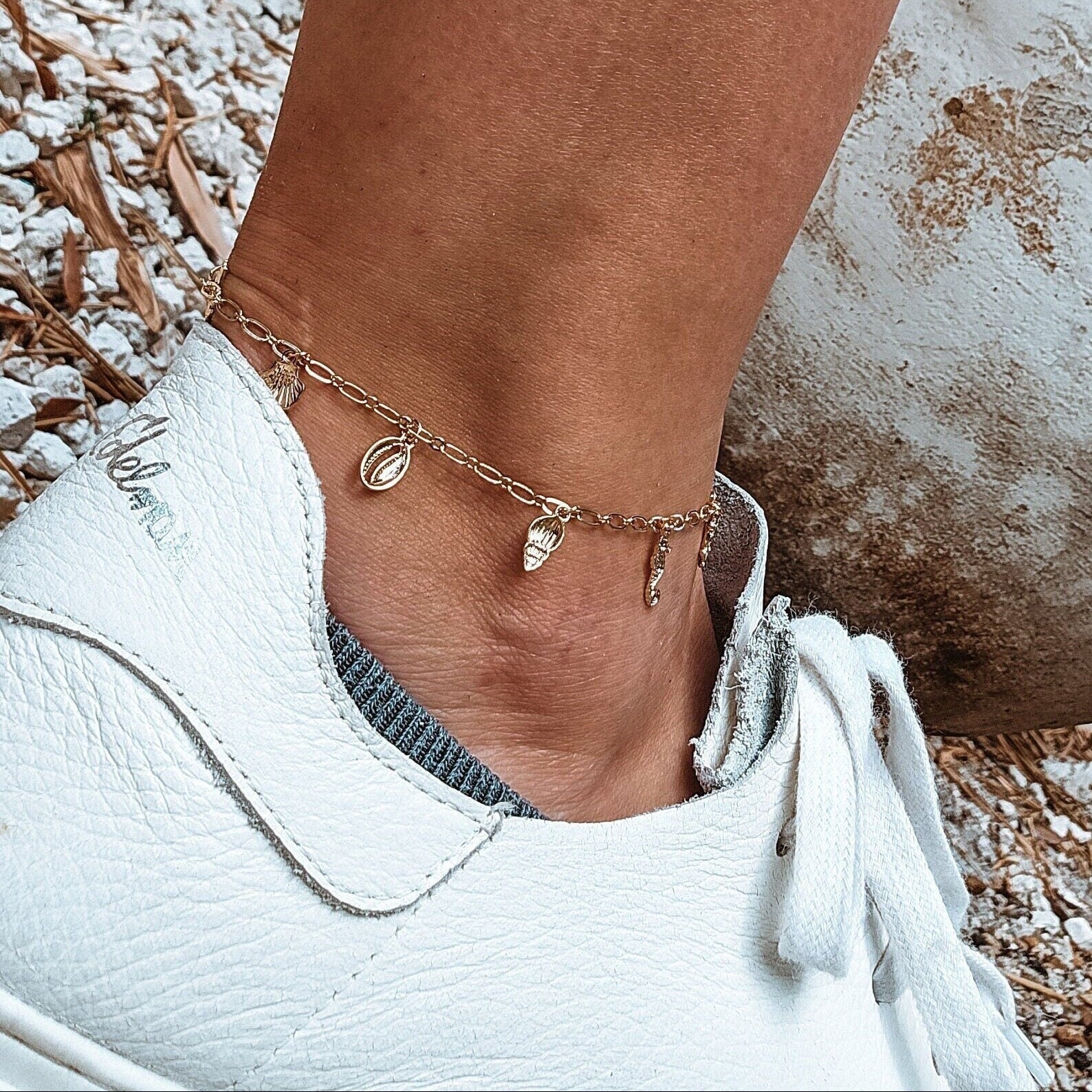 Salty Days Anklet