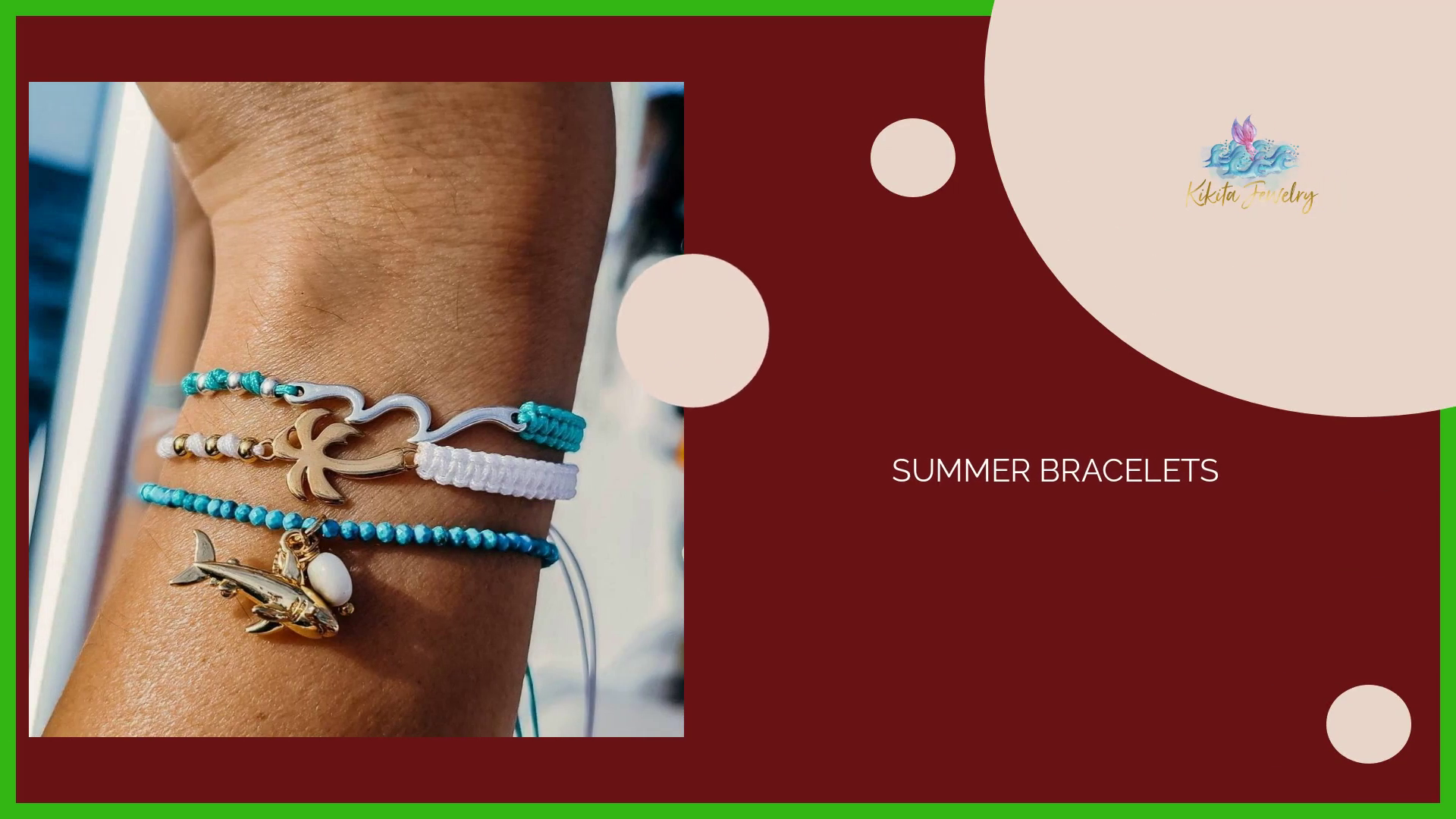 Summer Bracelets by@Outfy
