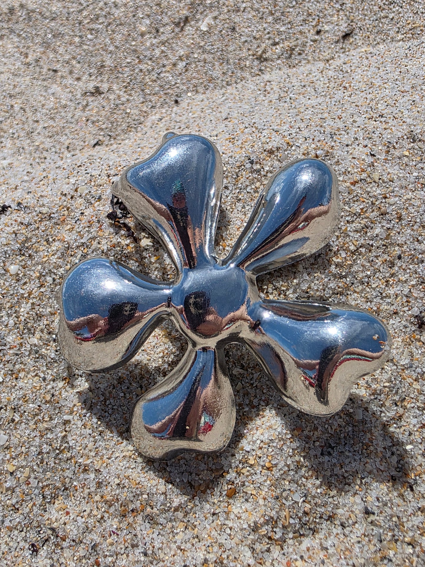 Flower Hair Claw