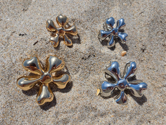 Flower Hair Claw
