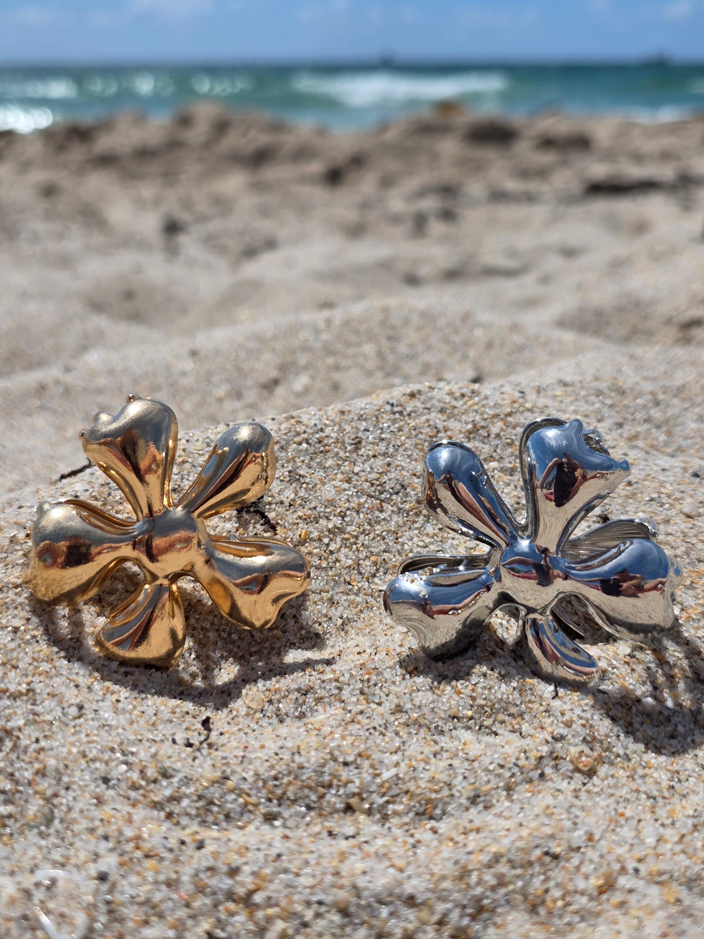 Flower Hair Claw