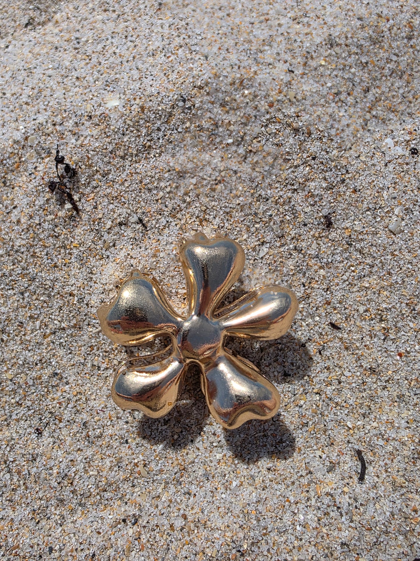 Flower Hair Claw