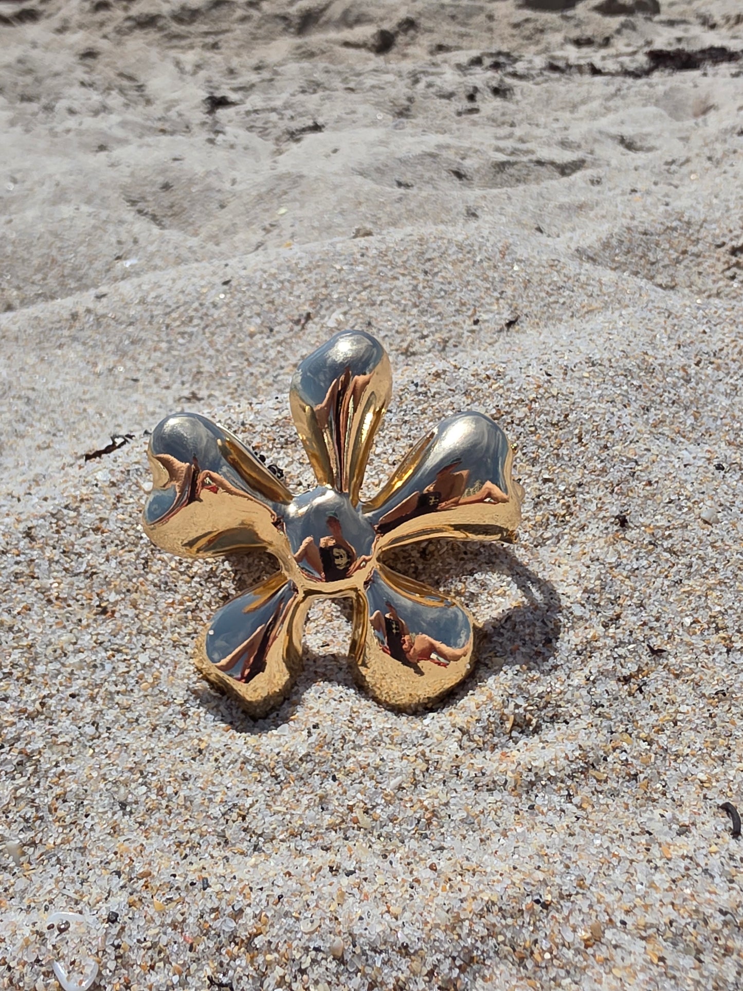Flower Hair Claw