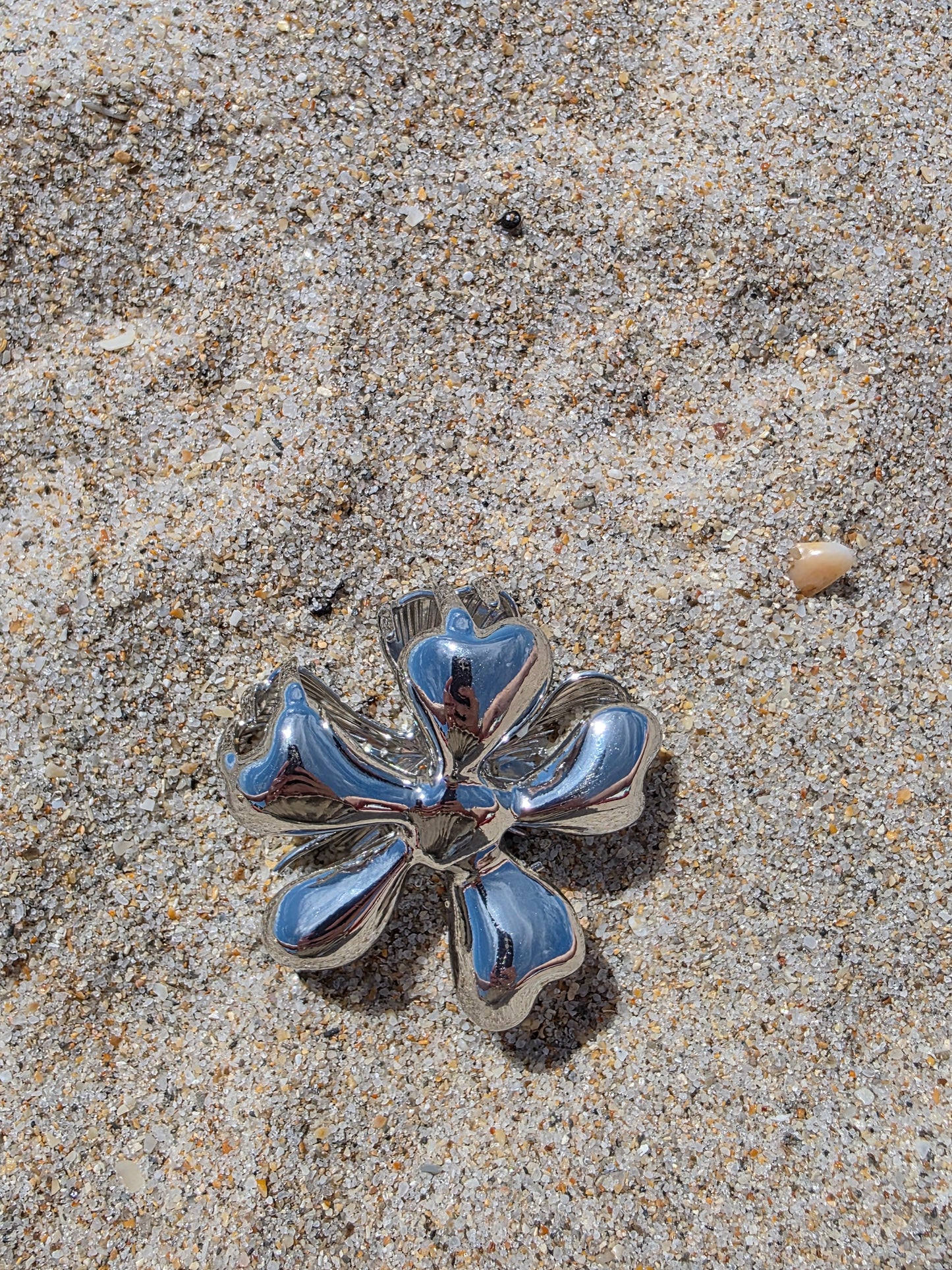 Flower Hair Claw