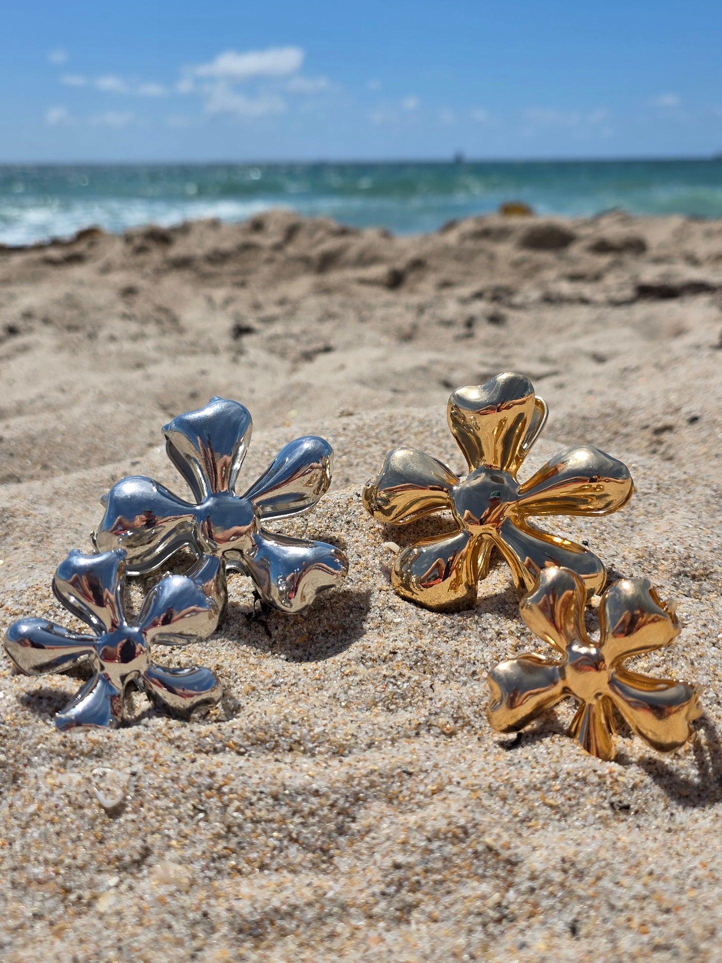 Flower Hair Claw