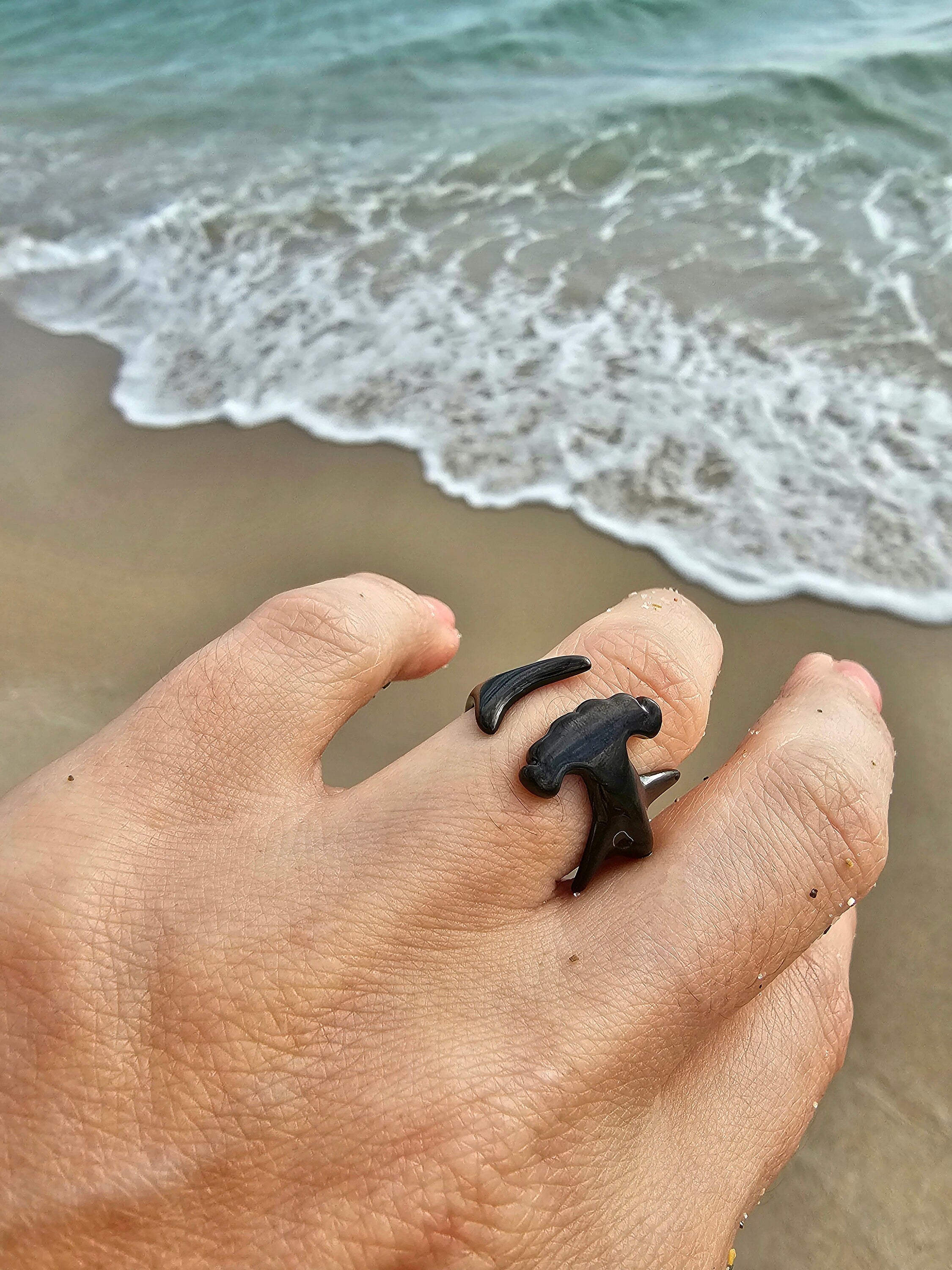 Hammerhead deals shark ring